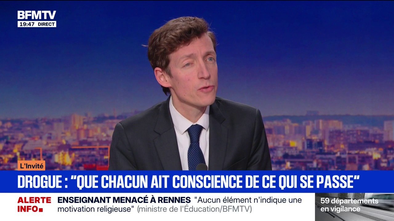 Menace étrangère: “La meilleure défense, c’est l’unité et la cohésion nationale”, indique  Édouard Geffray, ministre de l’Éducation nationale