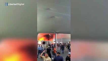 Un incendio obliga a evacuar la cumbre climática COP30 en Belém