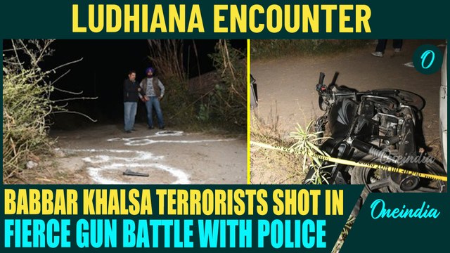 Ludhiana Encounter BREAKING: Two Babbar Khalsa Terrorists Injured In Intense Gunfight With Police