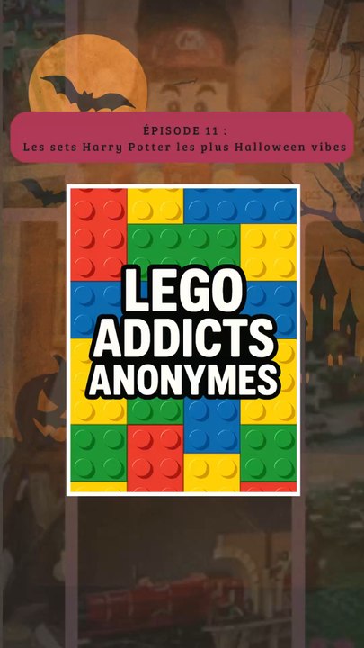 Les sets Harry Potter les plus Halloween vibes