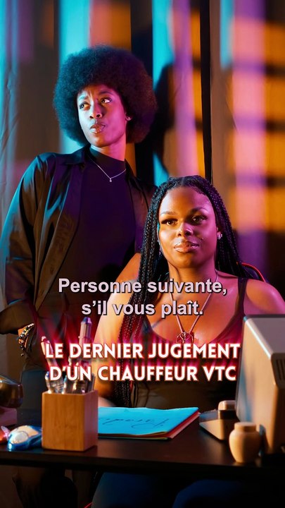 LE DERNIER JUGEMENT D'UN CHAUFFEUR VTC