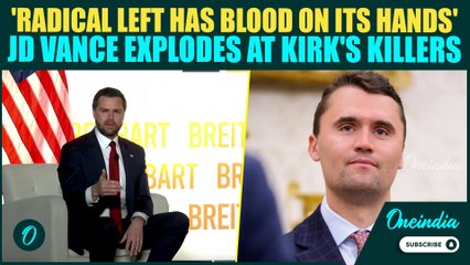 JD Vance BLASTS Left for MURD#RING Charlie Kirk; SLAMS Them for PLOTTING to Imprison Trump Allies