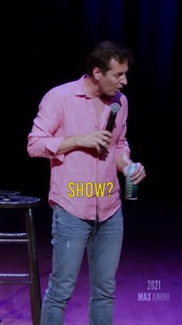 Baby Heckler Max Amini Stand Up Comedy