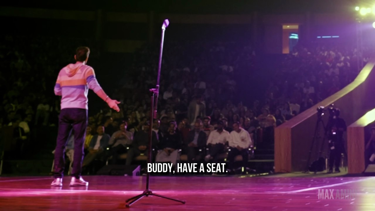 India Unfiltered   Max Amini   Standup Comedy in Delhi
