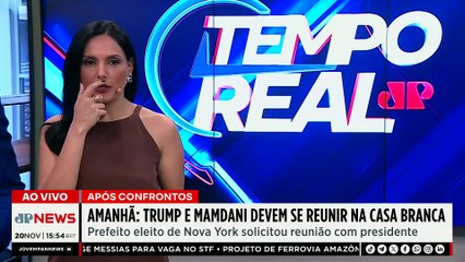 Marina Silva está isolada em sala restrita após incêndio na COP30 | TEMPO REAL