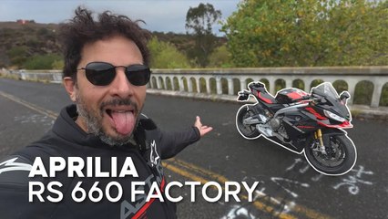 2025 Aprilia RS 660 Factory | MC Commute