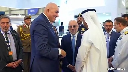 Il ministro Crosetto in visita negli Emirati Arabi Uniti e in Qatar