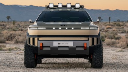 Neues SUV-Highlight: Hyundai Crater Concept (Modelljahr 2025) im Detail