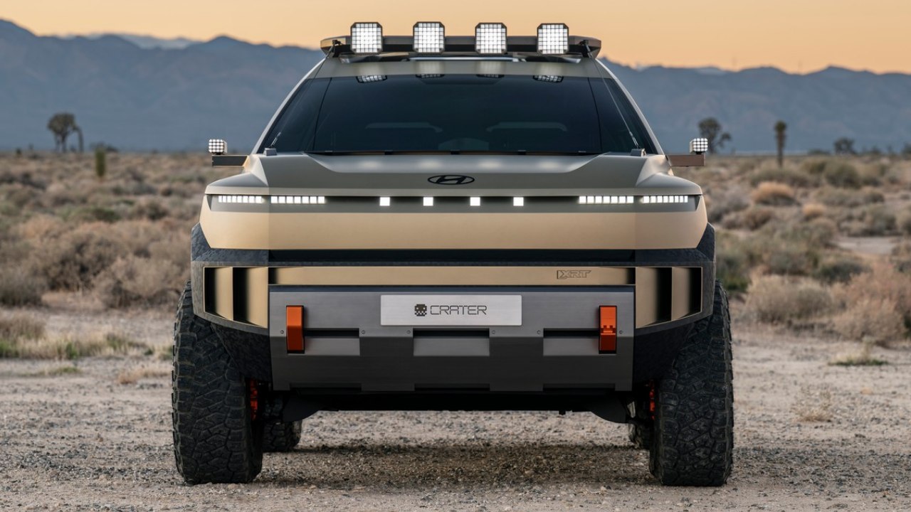 Neues SUV-Highlight: Hyundai Crater Concept (Modelljahr 2025) im Detail