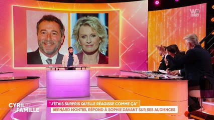 "Quand on fait une connerie..." : Bernard Montiel remonté contre Sophie Davant