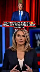TRUMP BREAKS SILENCE 😳”“MELANIA’S REACTION SHOCKS AMERICA
