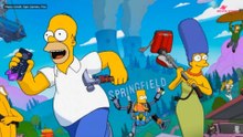 Homer Simpson Group Crashes LA Donut Shop Amid Fortnite Collab