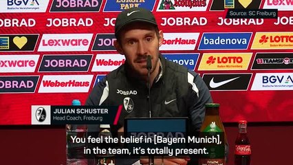 Kimmich is the epitome of conviction – Freiburg boss Schuster