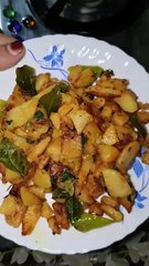 Soft Aloo Fry ｜ Easy & Tasty Potato Fry Recipe ｜ Simple Indian Home Cooking 🥔✨ #Shorts
