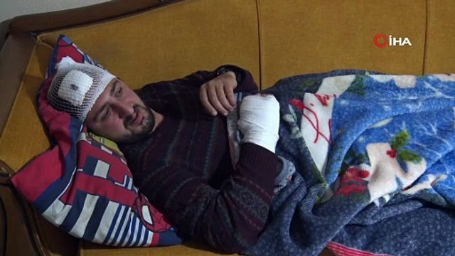 Otizmli genci odunluğa baktı diye darbeden fırın çalışanı tutuklandı