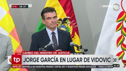 “El Ministerio de Justicia ha muerto”: el presidente Paz anuncia el cierre de esta cartera de Estado