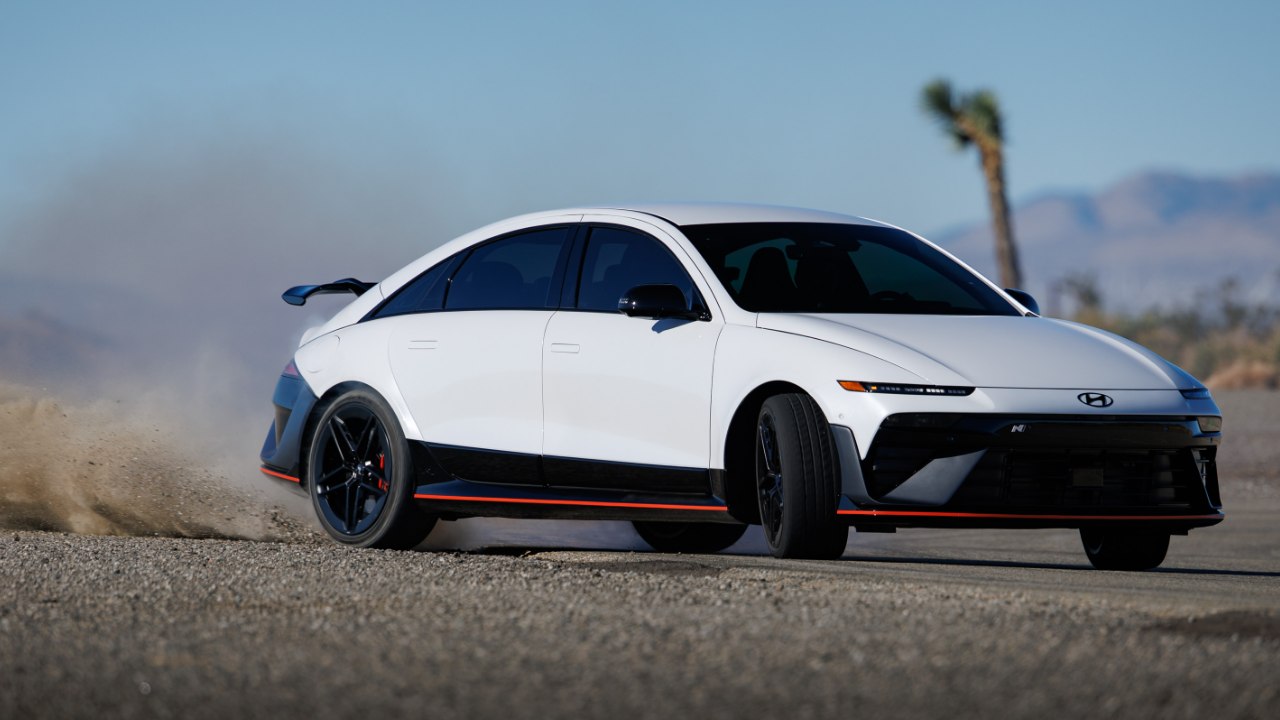 2025 Hyundai Ioniq 6 N – Alle Infos zum stärksten Hyundai-Elektroauto