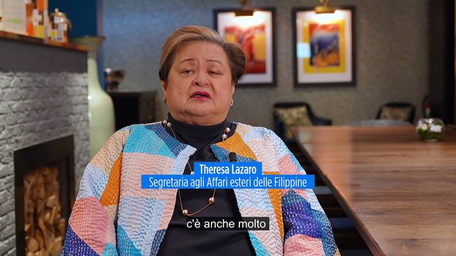 Le Filippine vogliono rafforzare la cooperazione con l'Ue nel Mar Cinese Meridionale