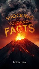 Blue Lava & Exploding Mountains_! 🔵🔥 _ 5 Volcano Facts