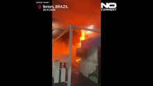 Brasil: Incêndio deflagra nas instalações da COP30