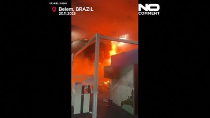 Brasil: Incêndio deflagra nas instalações da COP30