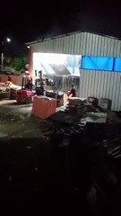 Comunitarios de Manoguayabo rechazan operación de empresa de asfalto por impacto a la salud