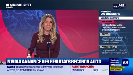 Le 19h Eco - jeudi 20 novembre