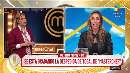 Así se gestó la eliminación de Eugenia Tobal en MasterChef tras su feroz pelea con Germán Martitegui
