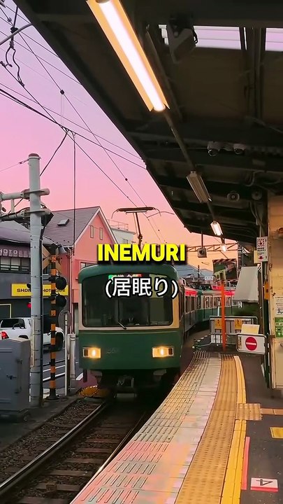 Why japanese people sleeps in train #japanese