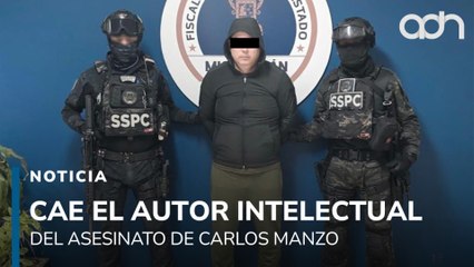 Cae el autor intelectual del asesinato de Carlos Manzo, el CJNG está detrás