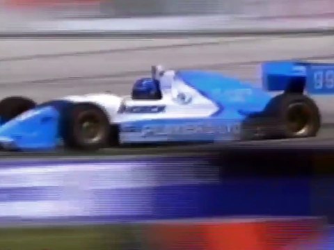 1995 Indy Lights Cleveland GP | Trevor Seibert big flip crash
