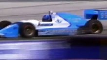 1995 Indy Lights Cleveland GP | Trevor Seibert big flip crash
