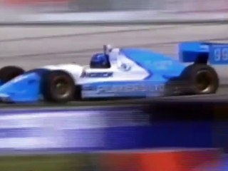 1995 Indy Lights Cleveland GP | Trevor Seibert big flip crash