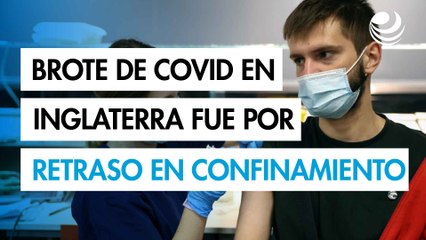 Un confinamiento más temprano habría evitado 23,000 muertes en Inglaterra, según investigación
