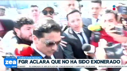 Luego de 14 horas de comparecencia, Christian Nodal no será vinculado a proceso