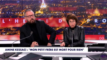 Véronique Jacquier sur Amine Kessaci