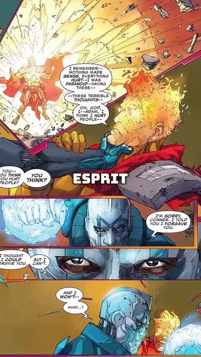 Anti man le perso sous côté chez Marvel
