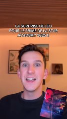 LA SURPRISE DE LÉO | STAR ACADEMY 2025 ⭐️