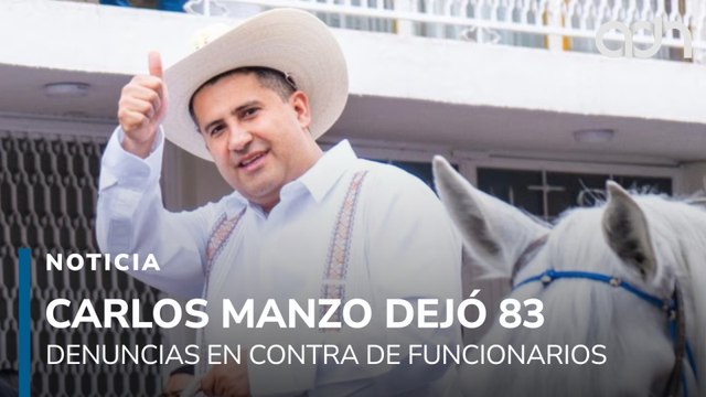 Carlos Manzo dejó 83 denuncias contra funcionarios de Uruapan