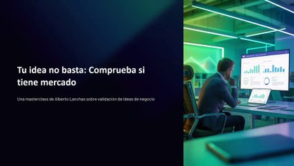 Alberto Lanchas Programa Mentoring - Parte I