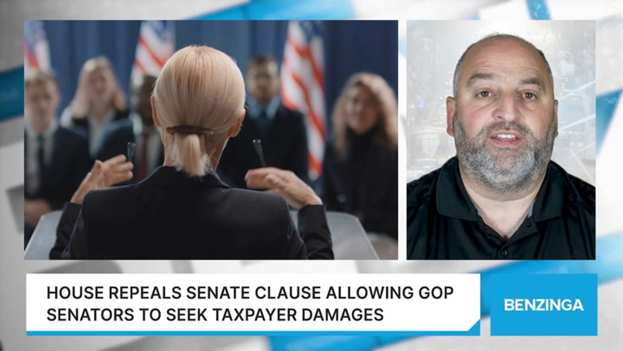 House Repeals Senate Clause Allowing GOP Senato...