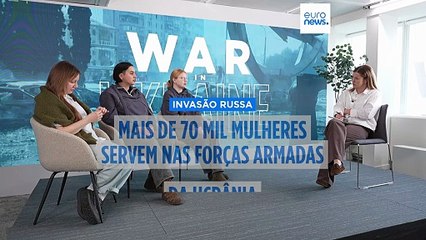 Não é apenas um mundo de homens: como as mulheres estão a mudar o exército ucraniano