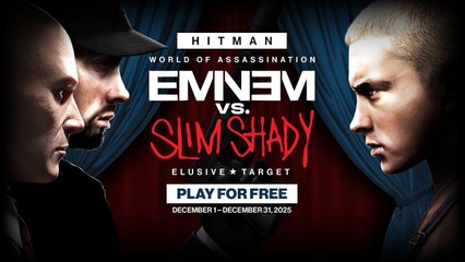 HITMAN World of Assassination – Eminem vs. Slim Shady