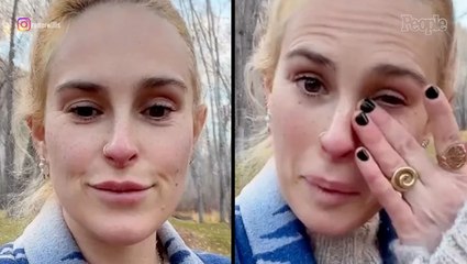 Rumer Willis Shares Tearful Video About Reality of Being a Single Mom: ‘Some Days Doing Everything Alone is Hard'