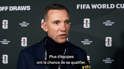 Barrages - Shevshenko et Potter s'attendent à "un tournoi extraordinaire"