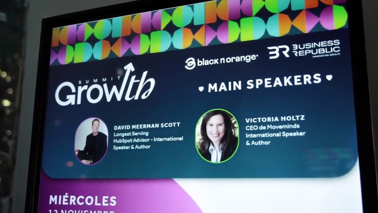 Growth Summit 2025 – Business Republic: IA, liderazgo y networking en CDMX