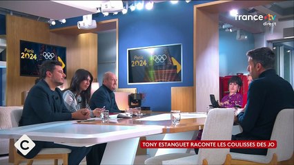 "C’est violent" : Tony Estanguet revient sur les critiques qu’il a reçues lors des Jeux olympiques de Paris (VIDÉO)