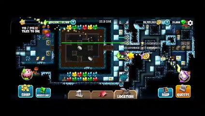 COLD CAVE, Diggy's Adventure, A-MAZE-ING MAZES 3, Tasks of the Story only.