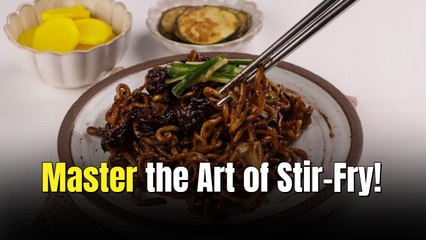 Soy Sauce Pan-Fried Noodles