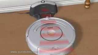 Roomba HomeBase automatic recharge